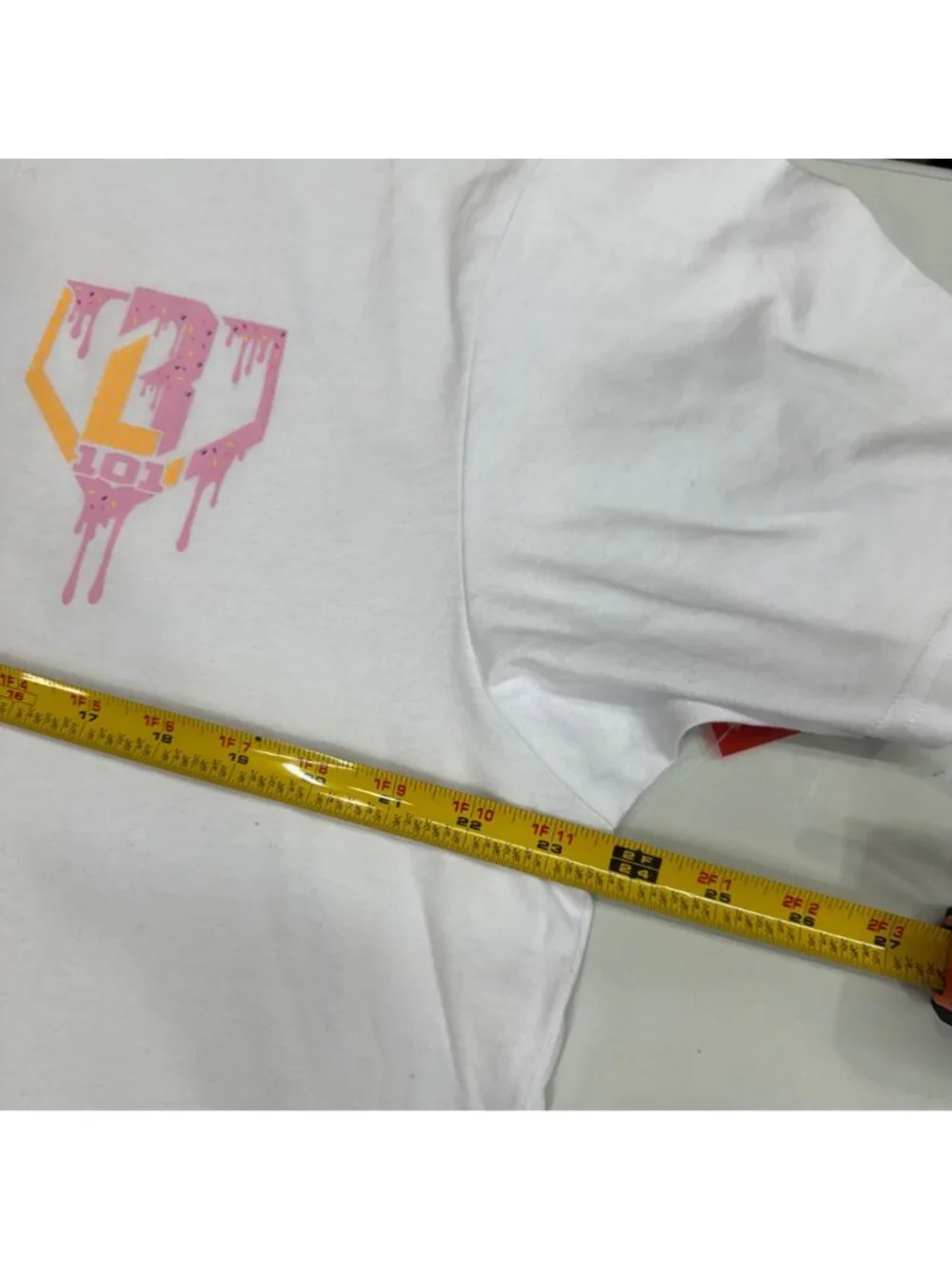 Baseball Lifestyle 101 Strawberry Ice Cream Short Sleeve T Shirt Mens XL NEW - Picture 5 of 6